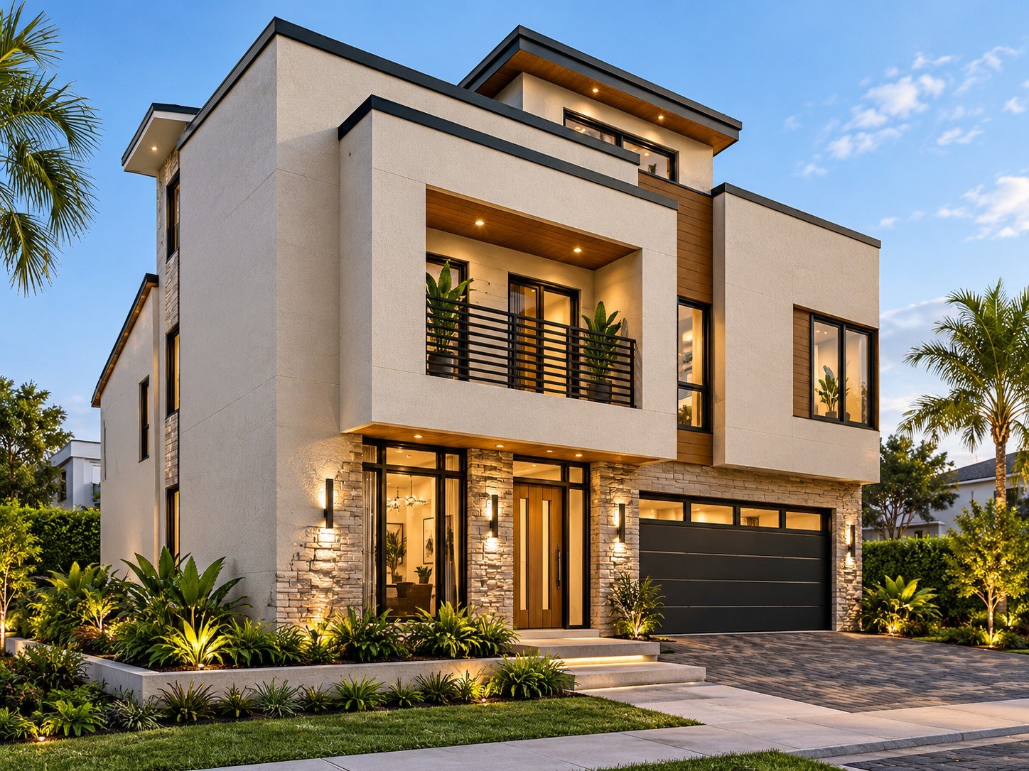 Modern residential architecture