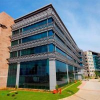 Hyderabad India Office Building-LEED Gold