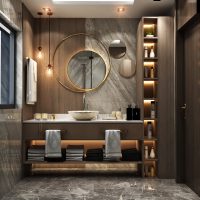 Bathroom Design NYC Client