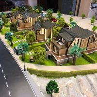 High-end architectural models – 3D Models