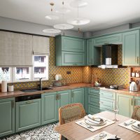 Two Kitchen Interior Designs
